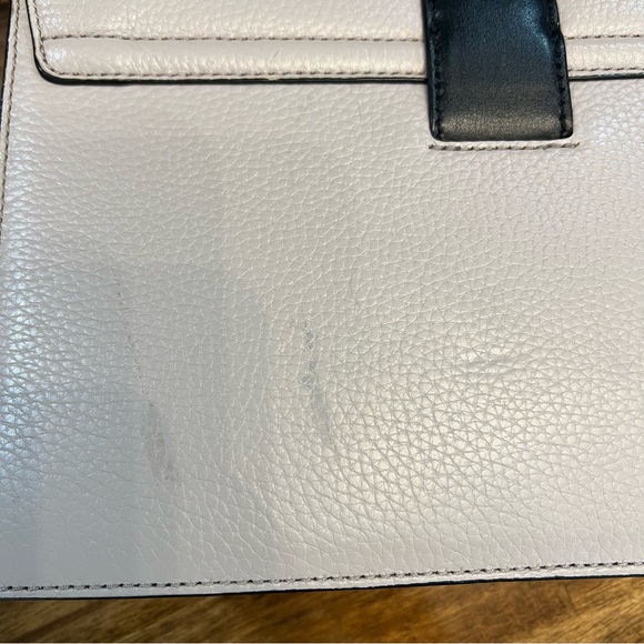 kate spade Parchment Drive Josephine Crossbody (Taupe/Black) - Picture 7 of 10